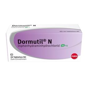 DORMUTIL N, 20 ST – PZN 4609554 из Германии
