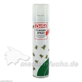 DETIA FLIEGENSPRAY AEROSOL, 400 ML – PZN 4649803 из Германии