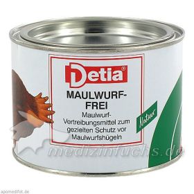 DETIA MAULWURF FREI, 100 ST – PZN 4649849 из Германии