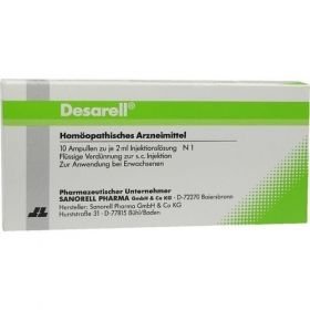 Desarell, 10X2 ML – PZN 4657263 из Германии