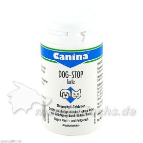 DOG-STOP-Dragees forte vet., 60 ST – PZN 471202 из Германии