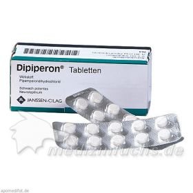 Dipiperon Tabletten, 100 ST – PZN 4770077 из Германии