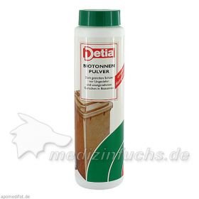 DETIA BIOTONNEN PULVER, 500 G – PZN 4885952 из Германии