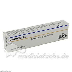 DESITIN, 25 G – PZN 4897056 из Германии