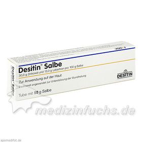DESITIN, 50 G – PZN 4897062 из Германии