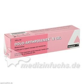 DOLO-ARTHROSENEX N GEL, 100 G – PZN 4918806 из Германии