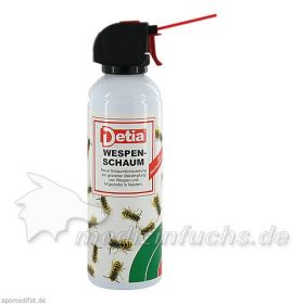 DETIA Wespen Schaum, 300 ML – PZN 4963221 из Германии