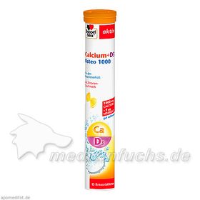 Doppelherz Calcium + D3 Osteo 1000, 15 ST – PZN 5114122 из Германии