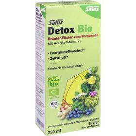Detox Bio Kräuter-Elixier zum Verdünnen Salus, 250 ML – PZN 5139665 из Германии