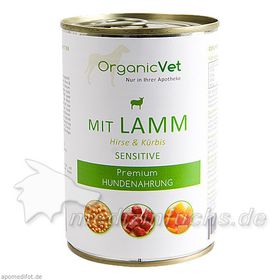 Dosennahrung Hund Sensitive Lamm, 400 G – PZN 5741103 из Германии