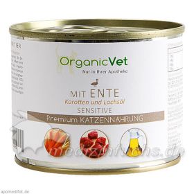 Dosennahrung Katze Sensitive Ente, 200 G – PZN 5742232 из Германии