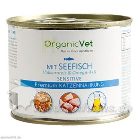 Dosennahrung Katze Sensitive Seefisch, 200 G – PZN 5742249 из Германии
