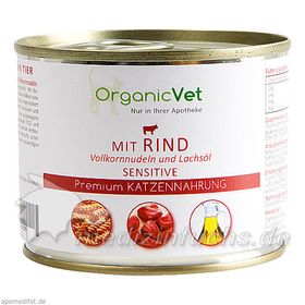 Dosennahrung Katze Sensitive Rind, 200 G – PZN 5742255 из Германии
