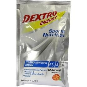 DEXTRO ENERGY SPORTS NUTRIT CARBO MIN DRINK RED OR, 56 G – PZN 5851978 из Германии