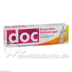 Doc Ibuprofen Schmerzgel, 100 G – PZN 5853368 из Германии
