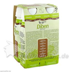 DIBEN DRINK CAPPUCCINO (1.5 KCAL/ML), 4X200 ML – PZN 5905220 из Германии