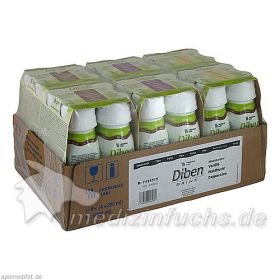 DIBEN DRINK MISCHKARTON (1.5 KCAL/ML), 24X200 ML – PZN 5905243 из Германии