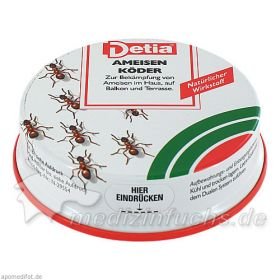 DETIA Ameisenköderdose 1, 1 ST – PZN 5960555 из Германии