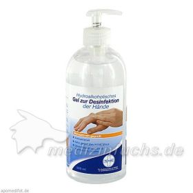 Desinfektionsgel für die Hand antibakteriell, 500 ML – PZN 6108589 из Германии