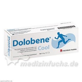 Dolobene Cool, 110 G – PZN 6147402 из Германии