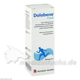 Dolobene Cool Gel-on, 82 G – PZN 6147419 из Германии