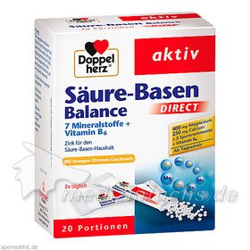 Doppelherz Säure-Basen Balance direct, 20 ST – PZN 6195714 из Германии