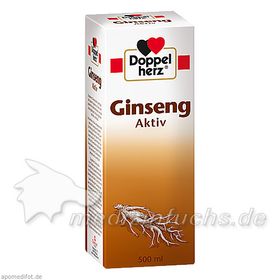 DOPPELHERZ GINSENG AKTIV, 500 ML – PZN 6301174 из Германии