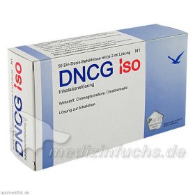 DNCG iso, 50X2 ML – PZN 633863 из Германии