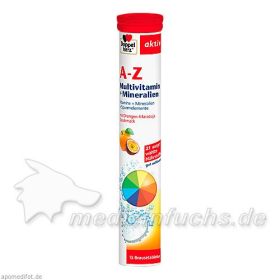 Doppelherz A-Z Multivitamin + Mineralien, 15 ST – PZN 6411218 из Германии