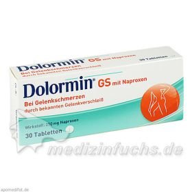 Dolormin GS mit Naproxen, 30 ST – PZN 660038 из Германии