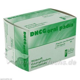 DNCG oral Pädia Hartkapseln, 100 ST – PZN 669708 из Германии