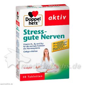 Doppelherz Stress - gute Nerven, 30 ST – PZN 6826161 из Германии