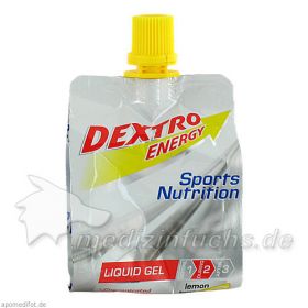 DEXTRO ENERGY Sports Nutri.Liquid Gel Lemon+Caffei, 60 ML – PZN 6838939 из Германии