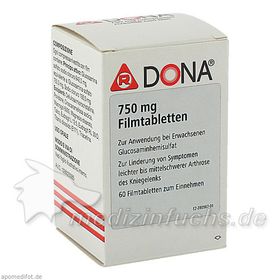Dona 750 Filmtabletten, 60 ST – PZN 6905363 из Германии