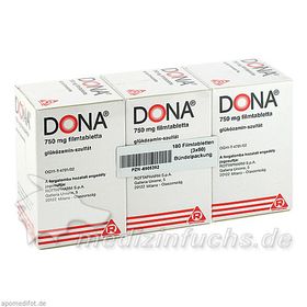 Dona 750 Filmtabletten, 180 ST – PZN 6905392 из Германии