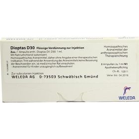 Dioptas D30, 8 ST – PZN 7034893 из Германии