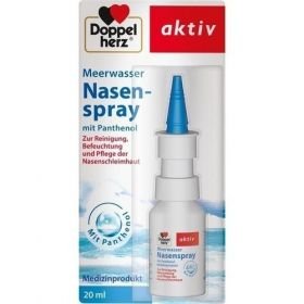 Doppelherz Meerwasser Nasenspray mit Panthenol, 20 ML – PZN 7090650 из Германии