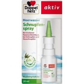 Doppelherz Meerwasser Schnupfenspray, 20 ML – PZN 7090667 из Германии
