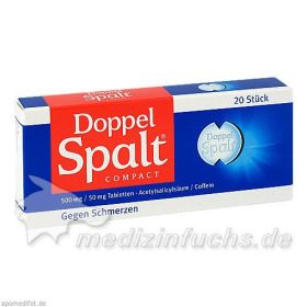 DOPPEL SPALT COMPACT, 20 ST – PZN 7135335 из Германии
