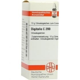 DIGITALIS C200, 10 G – PZN 7247123 из Германии