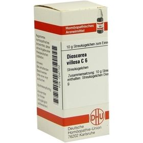 DIOSCOREA VILLOS C 6, 10 G – PZN 7247152 из Германии