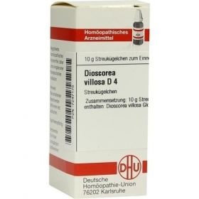 DIOSCOREA VILLOS D 4, 10 G – PZN 7247175 из Германии