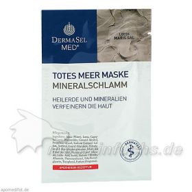 DERMASEL Maske Mineralschlamm MED, 12 ML – PZN 7387404 из Германии