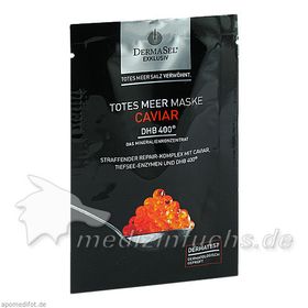 DermaSel Maske Caviar EXKLUSIV, 12 ML – PZN 7387410 из Германии
