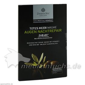 DermaSel Maske Augenmaske Nachtrepair EXKLUSIV, 3 ML – PZN 7387433 из Германии