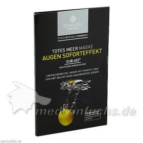 DermaSel Maske Augenmaske Soforteffekt EXKLUSIV, 3 ML – PZN 7387462 из Германии