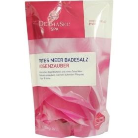 DermaSel Totes Meer Badesalz + Rose SPA, 1 P – PZN 7388639 из Германии