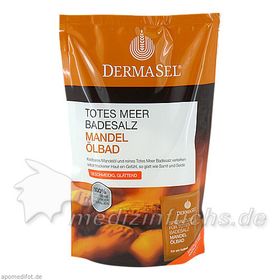 DermaSel Totes Meer Badesalz + Mandel SPA, 1 P – PZN 7390122 из Германии