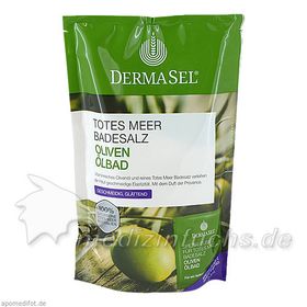 DermaSel Totes Meer Badesalz + Olive SPA, 1 P – PZN 7390168 из Германии