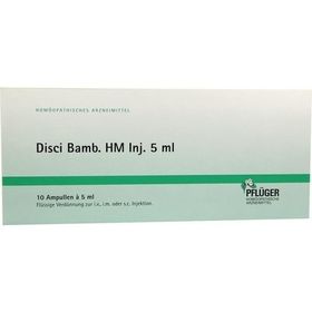 DISCI BAMB HM INJ, 10X5 ML – PZN 7468338 из Германии